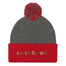 Load image into Gallery viewer, Limited Edition Lofijazzsoul Pom-Pom Beanie - lofijazzsoul
