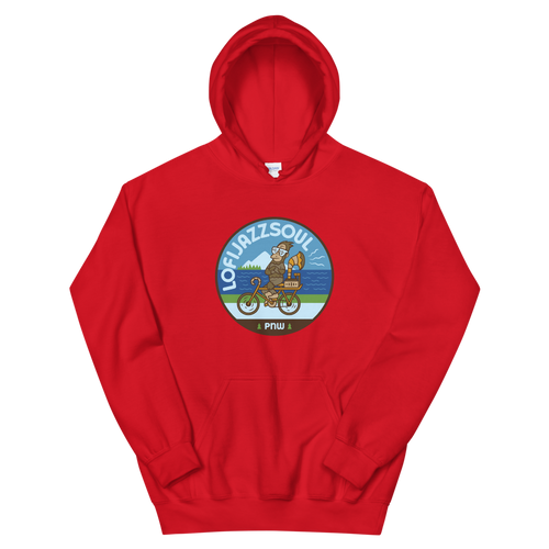 Sasquatch Unisex Hoodie - lofijazzsoul