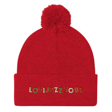 Load image into Gallery viewer, Limited Edition Lofijazzsoul Pom-Pom Beanie - lofijazzsoul
