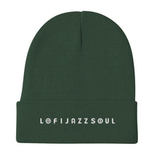 Load image into Gallery viewer, Lofijazzsoul Embroidered Beanie - lofijazzsoul
