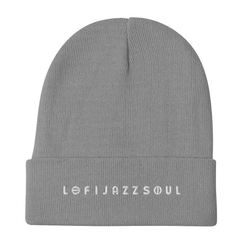 Lofijazzsoul Embroidered Beanie - lofijazzsoul